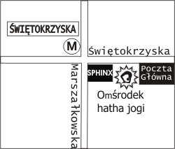 mapka omśrodek