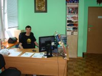 Marcin w recepcji
