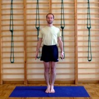 joga tadasana