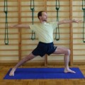 joga virabhadrasanaII