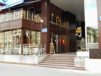 widok pasażu Witolda Rowickiego