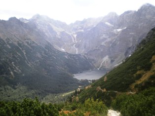 Tatry Czarny Staw