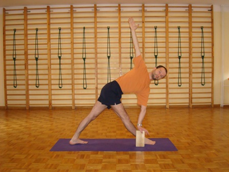 parivrtta trikonasana fot2