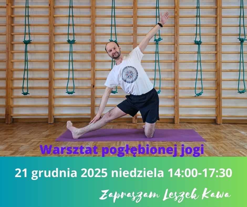 Warsztatpogłebionej jogi 29 edycja