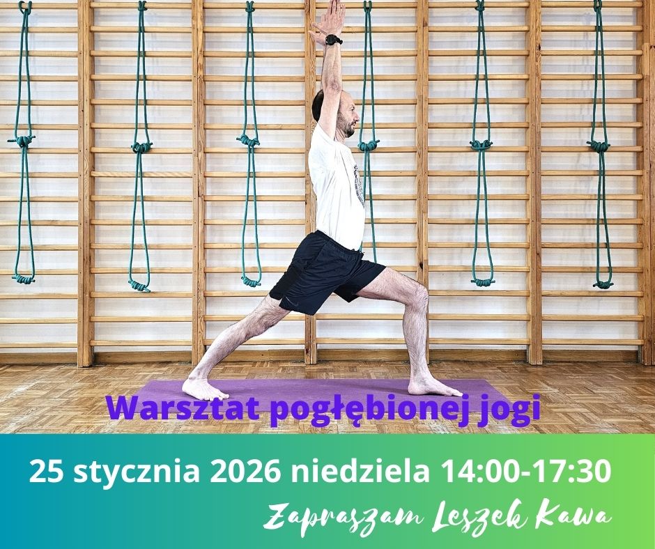 Warsztatpogłebionej jogi 32 edycja