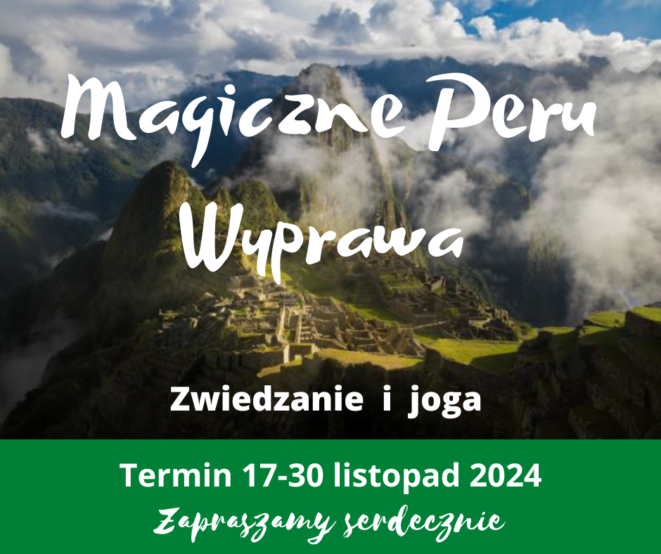 Wyprawa do Peru 20231