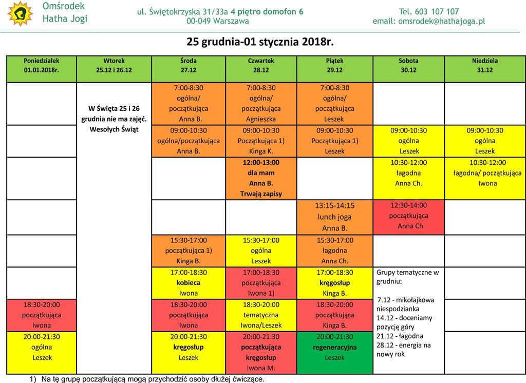 grafik jogi 25 12 2017 1 1 2018