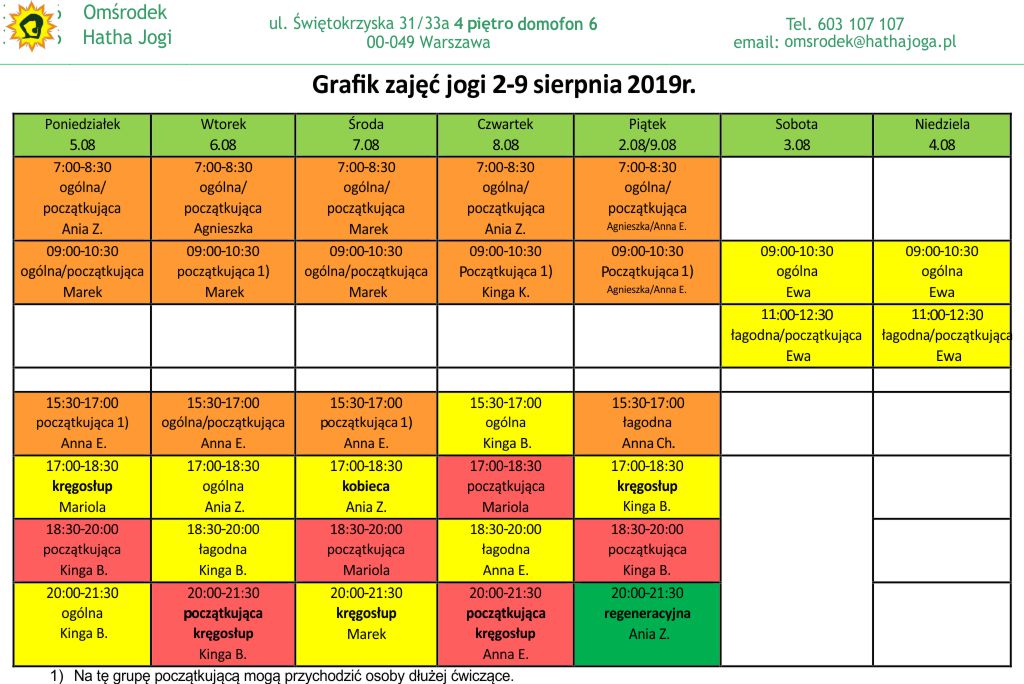 grafik jogi 26 2 9 sierpnia 2019