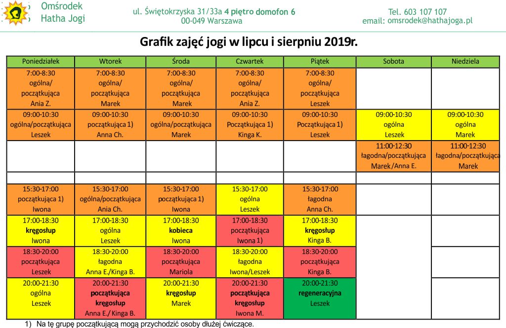 grafik jogi lipiec 2019