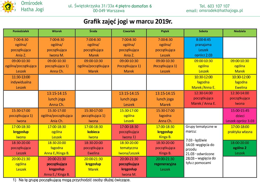 grafik jogi marzec 2019