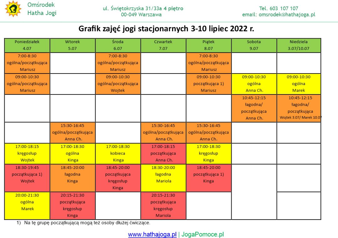 grafik jogi stacjonarne 3 10 lipiec 2022