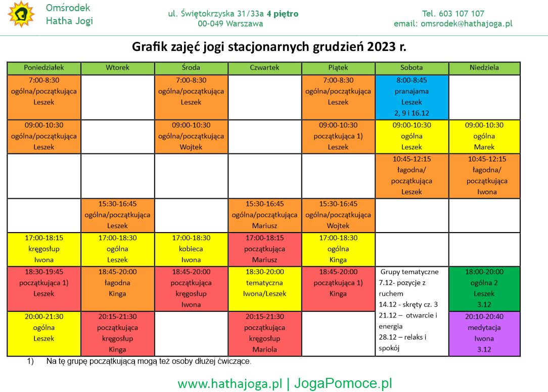 grafik jogi stacjonarne październik 2023