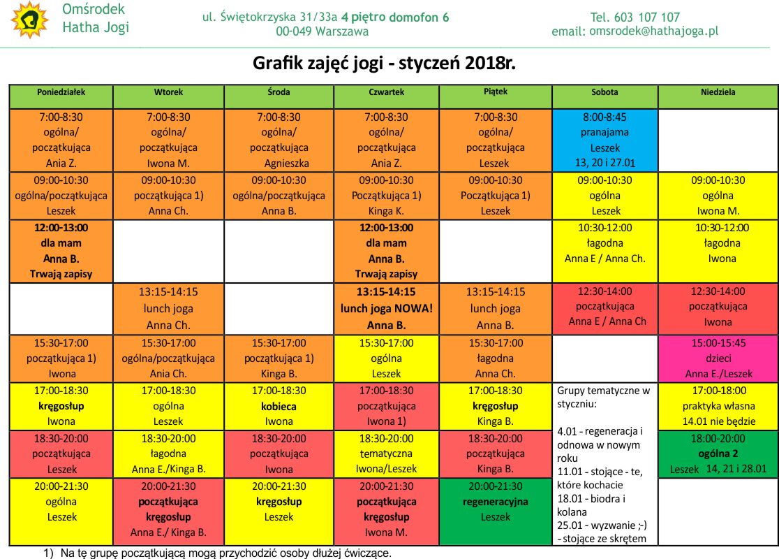 grafik jogi styczen 2018