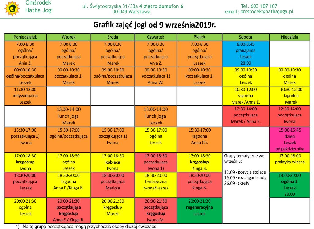 grafik jogi wrzesień 2019