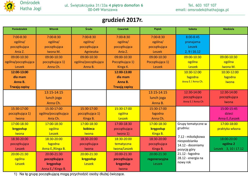 grudzien 2017 grafik jogi