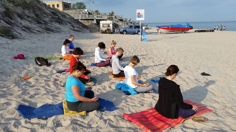 joga_lazy_2014_pranajama Kursy Wyjazdoawe Jogi, Oczyszczanie Organizmu Wyjazdowe, Wyjazd z Jogą - Ośrodek Hatha Jogi