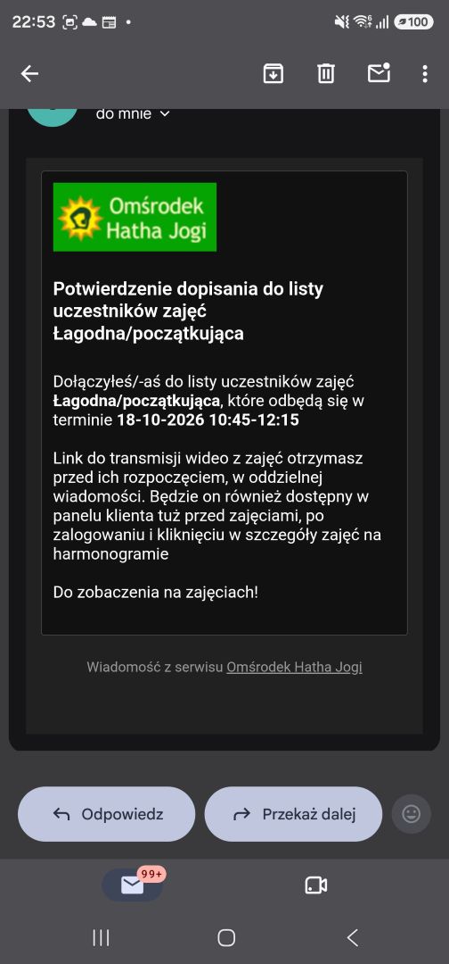 zapisy_online_m_email Zajęcia - Omśrodek Hatha Jogi
