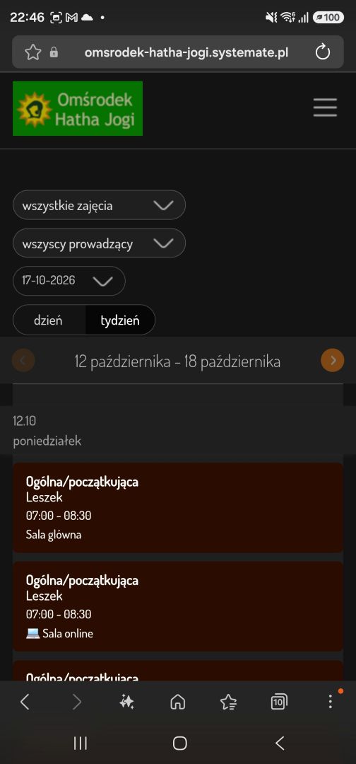 zapisy_online_m_grafik Zajęcia - Omśrodek Hatha Jogi