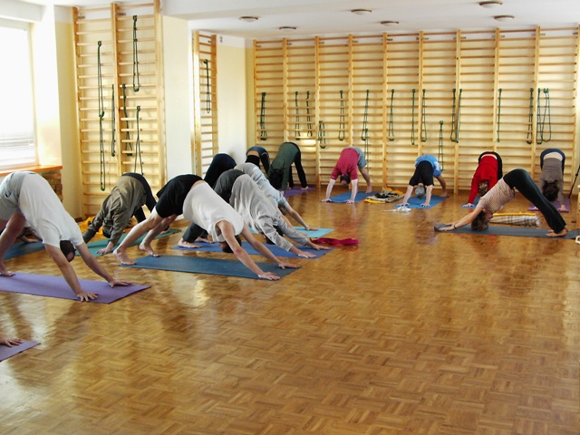 sala O Nas - Omśrodek Hatha Jogi - Warszawa