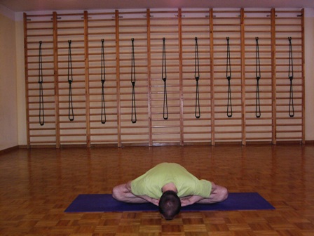 baddha konasana fot.2.