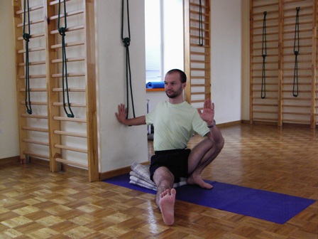 maricyasana III fot.2