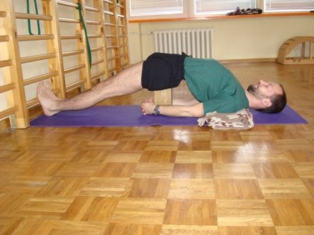 setubandhasarvangasana fot. 2