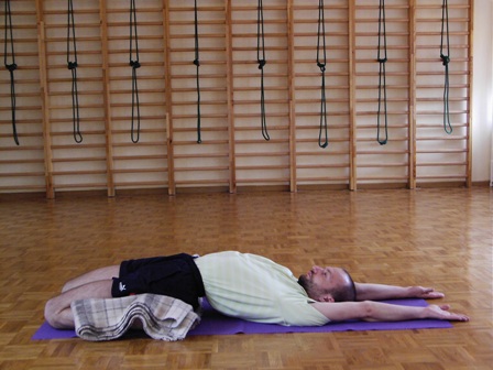 supta-virasana fot. 4