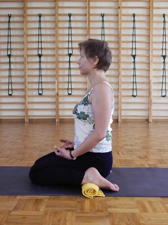 virasana fot. 4