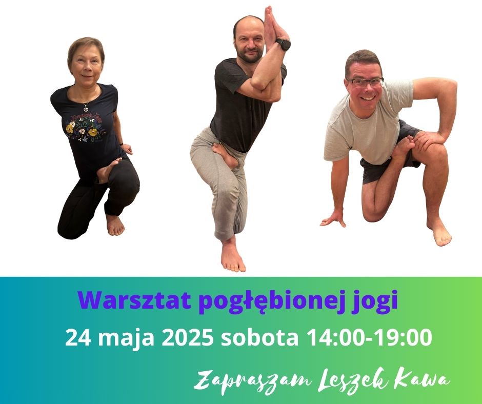Warsztatpogłebionej jogi 29 edycja 