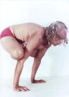 Iyengar pozycja koguta