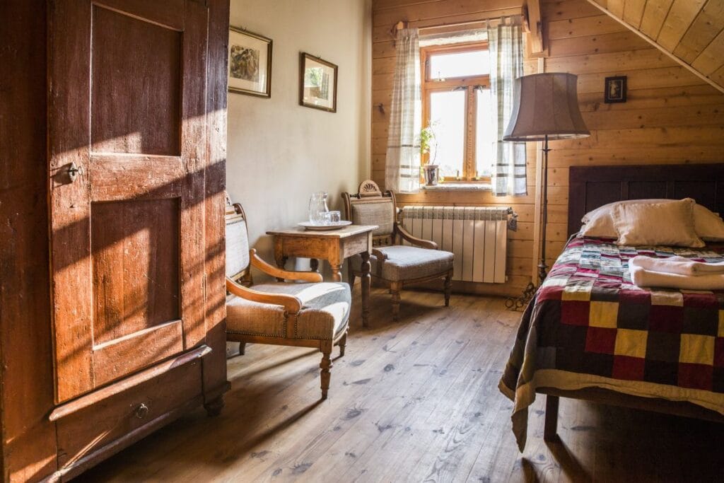 Joga Siodmy Las pokoj