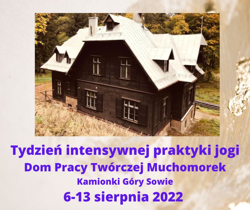 Weekend intensywnej praktyki jogi 1